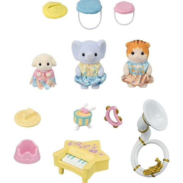 5817 Sylvanian Families Anaokulu Konser Oyun Seti +3 Yaş