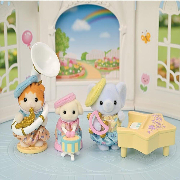 5817 Sylvanian Families Anaokulu Konser Oyun Seti +3 Yaş