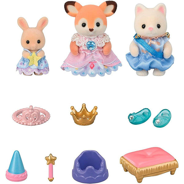 5818 Sylvanian Families Anaokulu Prenses Oyun Seti +3 Yaş