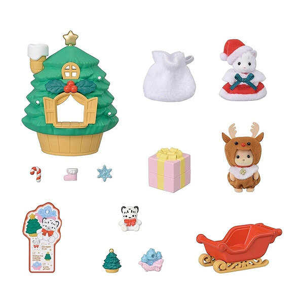 5822 Sylvanian Families Baby Santanın Noel Ağacı +4 Yaş