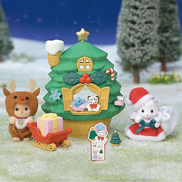 5822 Sylvanian Families Baby Santanın Noel Ağacı +4 Yaş