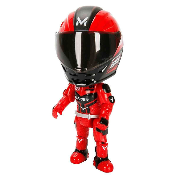 5835 Sun-Myg-Motosiklet 1 14 Honda Monkey Kasklı Figür PB 3R Ses Işık