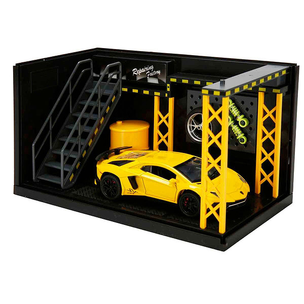5843 Sun-Myg-Araba 1 32 Lamborghını LP750-SV PB Ses Işık 2R