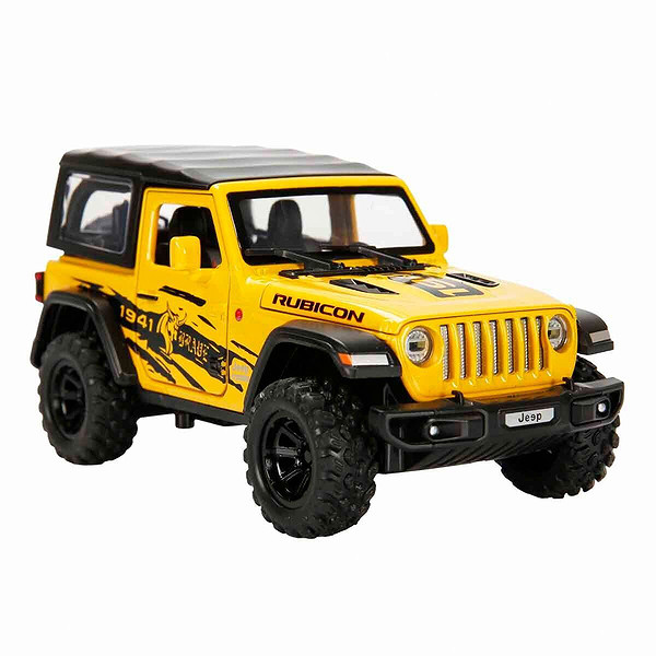 5849 Sun-Myg-Araba 1 32 Jeep Wrangler Rubıcon Ses Işık 2A
