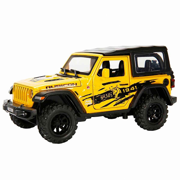 5849 Sun-Myg-Araba 1 32 Jeep Wrangler Rubıcon Ses Işık 2A