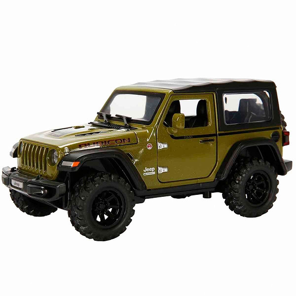 5849 Sun-Myg-Araba 1 32 Jeep Wrangler Rubıcon Ses Işık 2A