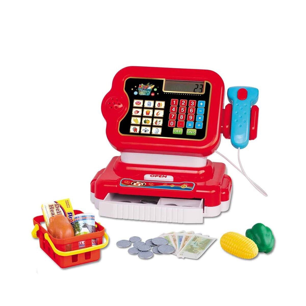 5932 Sun-Rst-Spd-Market Kasa Set Dijital Ekranlı Sesli Işıklı