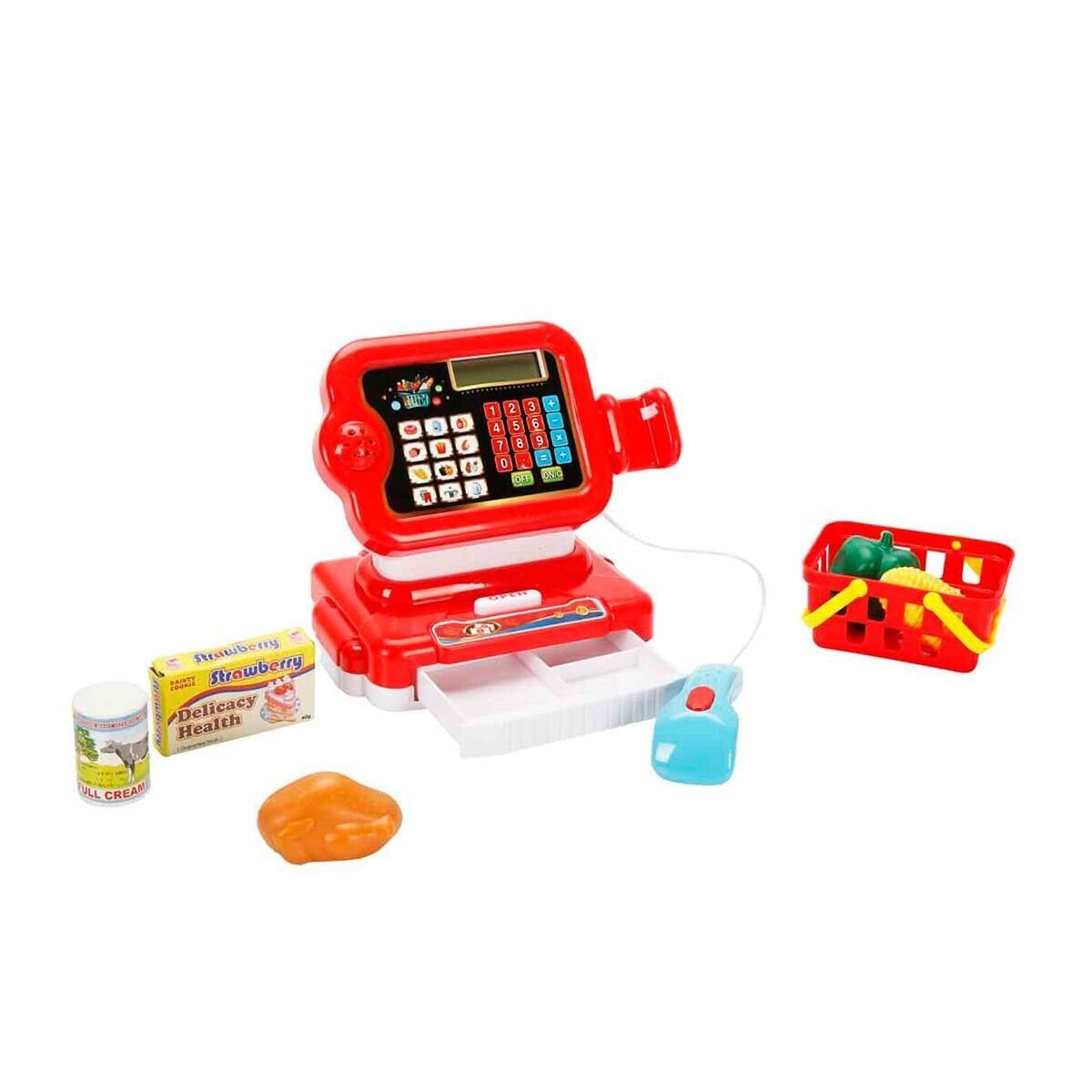 5932 Sun-Rst-Spd-Market Kasa Set Dijital Ekranlı Sesli Işıklı