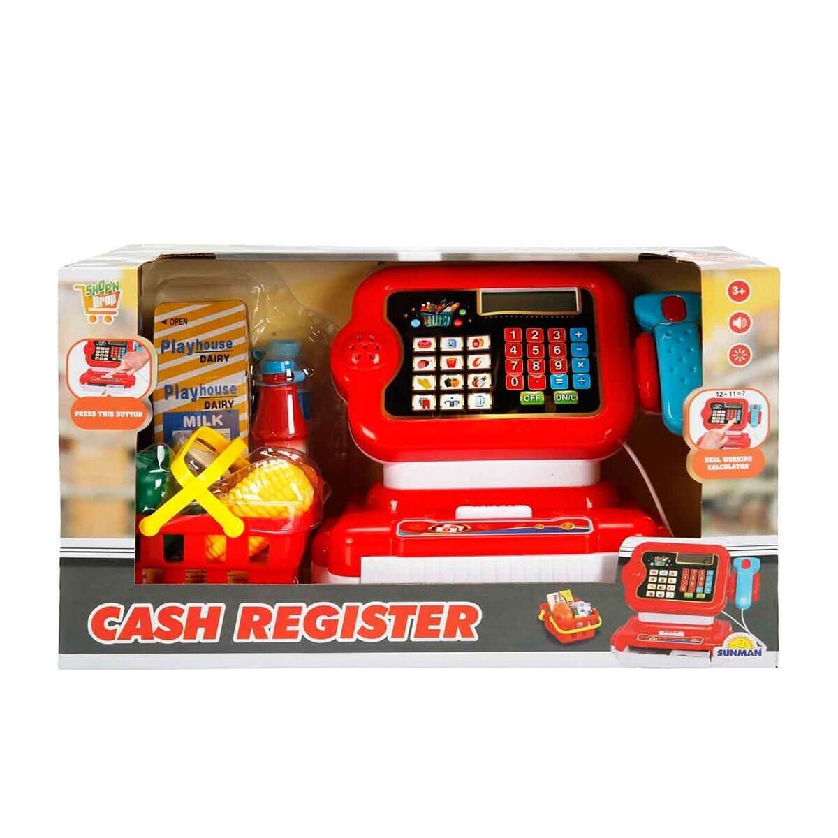 5932 Sun-Rst-Spd-Market Kasa Set Dijital Ekranlı Sesli Işıklı