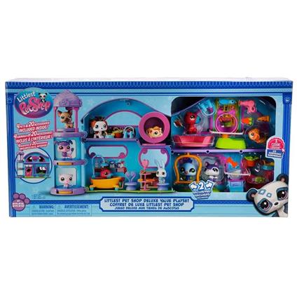 5967 Sun-Littlest Pet Shop Minişler Delüks Oyun Seti