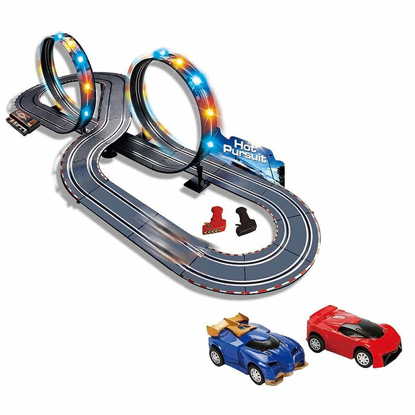 5971 Sun-Yfn-Yarış Set 1 43 Slot Racıng Işıklı +2Arb