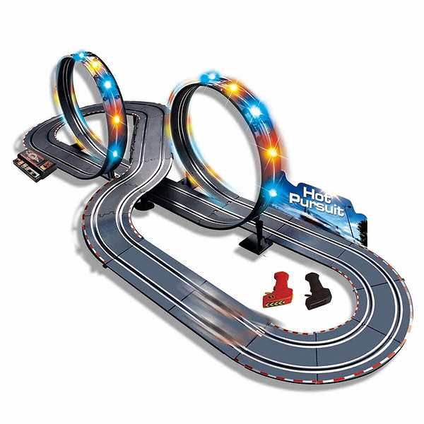 5971 Sun-Yfn-Yarış Set 1 43 Slot Racıng Işıklı +2Arb