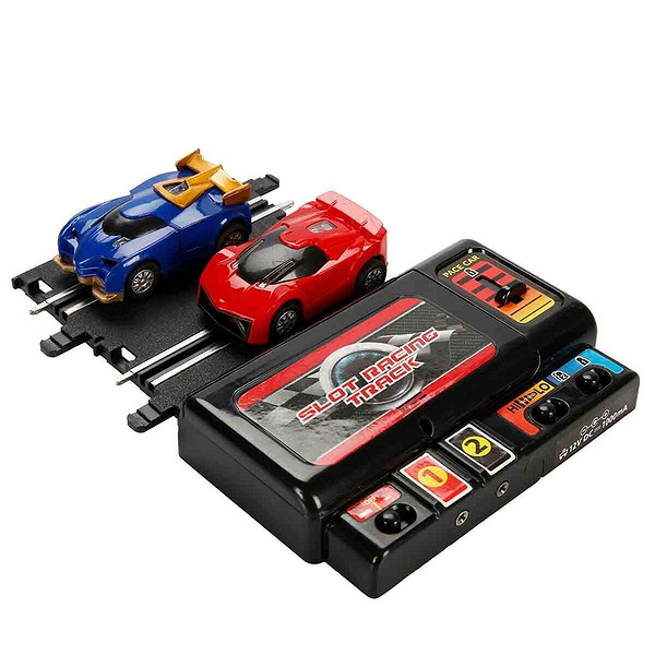 5971 Sun-Yfn-Yarış Set 1 43 Slot Racıng Işıklı +2Arb