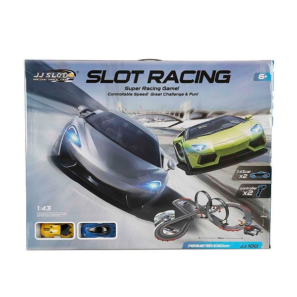 5973 Sun-Yfn-Yarış Set 1 43 Slot Racıng 1020 CM