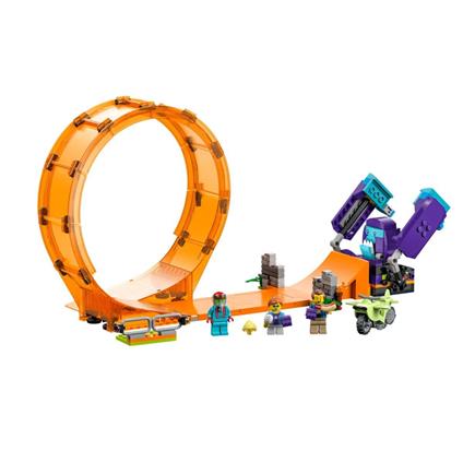 60338 Lego City - Şempanze Yumruğu Gösteri Çemberi 226 Parça +7 Yaş