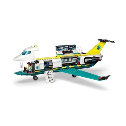 60465 Lego City Helikopter Ambulans Uçağı 403 Parça +6 Yaş