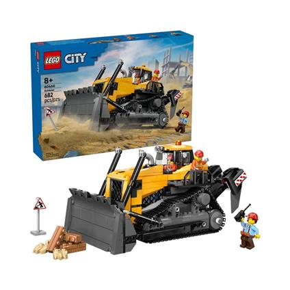 60466 Lego City Buldozer 682 Parça +8 Yaş