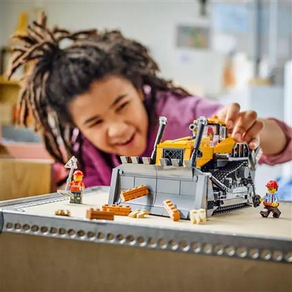 60466 Lego City Buldozer 682 Parça +8 Yaş