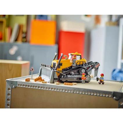 60466 Lego City Buldozer 682 Parça +8 Yaş
