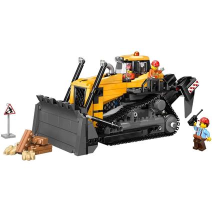 60466 Lego City Buldozer 682 Parça +8 Yaş