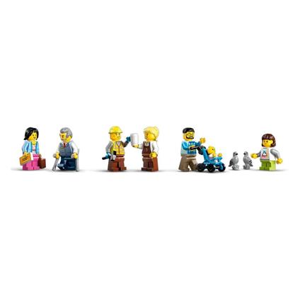 60469 Lego City Merkez Tren İstasyonu 752 Parça +7 Yaş
