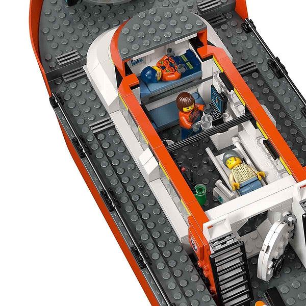 60504 Lego City Sahil Güvenlik Kurtarma Botu Ve Helikopteri 742 Parça +7 Yaş