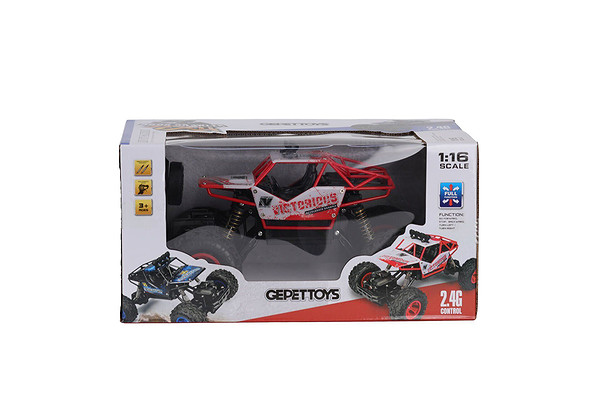 6248 1 16 2 4G 4 4 Rock Crawler 4 8V Lithium Batarya