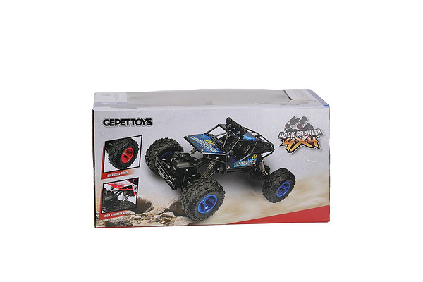 6248 1 16 2 4G 4 4 Rock Crawler 4 8V Lithium Batarya