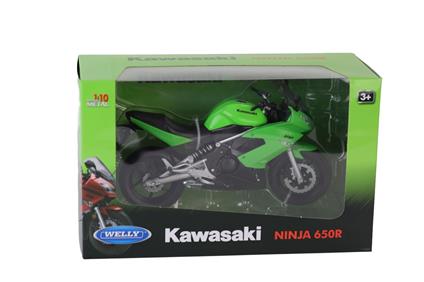 62803 Welly 1 10 Motorcyle Kawasakı2009
