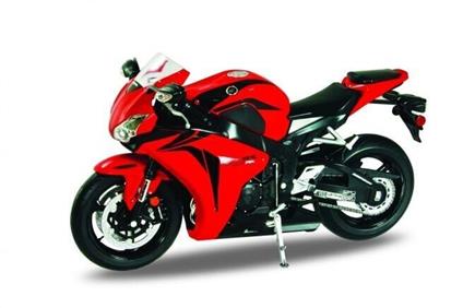 62804 Welly 1 10 Motorcyle Honda 2009CB