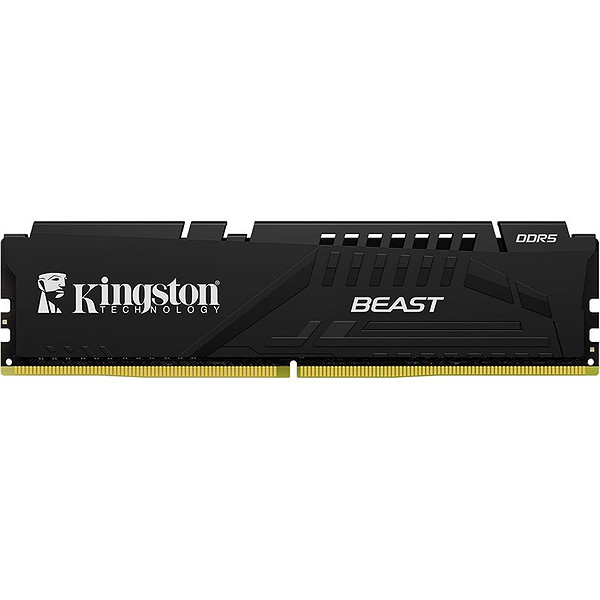 64 GB Ddr5 6000Mhz Kıngston Beast Black Expo 2X32GB CL36 Dımm DT Kf560c36bbek2/64TR