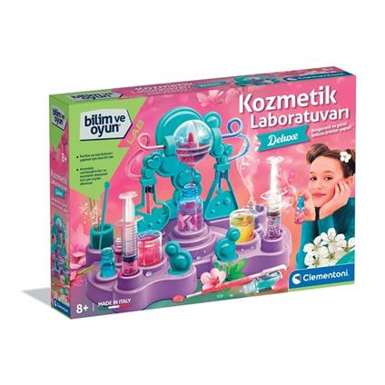 64091 Bilim Ve Oyun - Kozmetik Laboratuvarı +8 Yaş