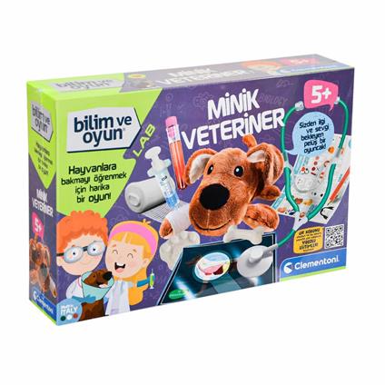 64195 Bilim Ve Oyun - Minik Veteriner