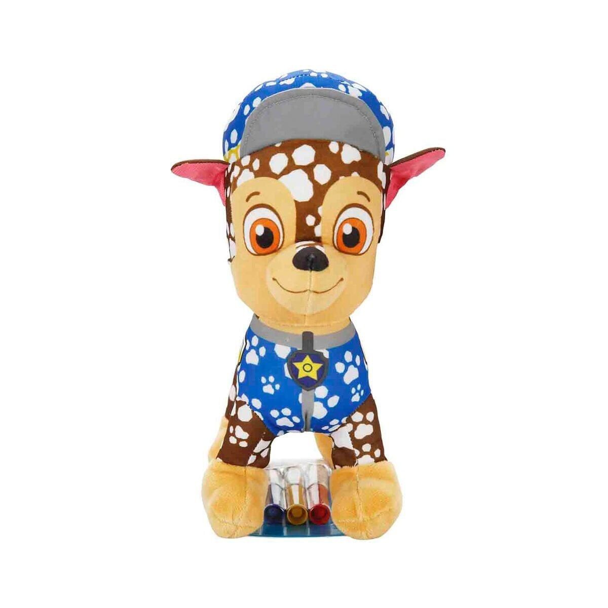 64446 Sun-Htı-Sbr-Figür Peluş Paw Patrol Doodle Pups Boyama Kalemli Paw 3A