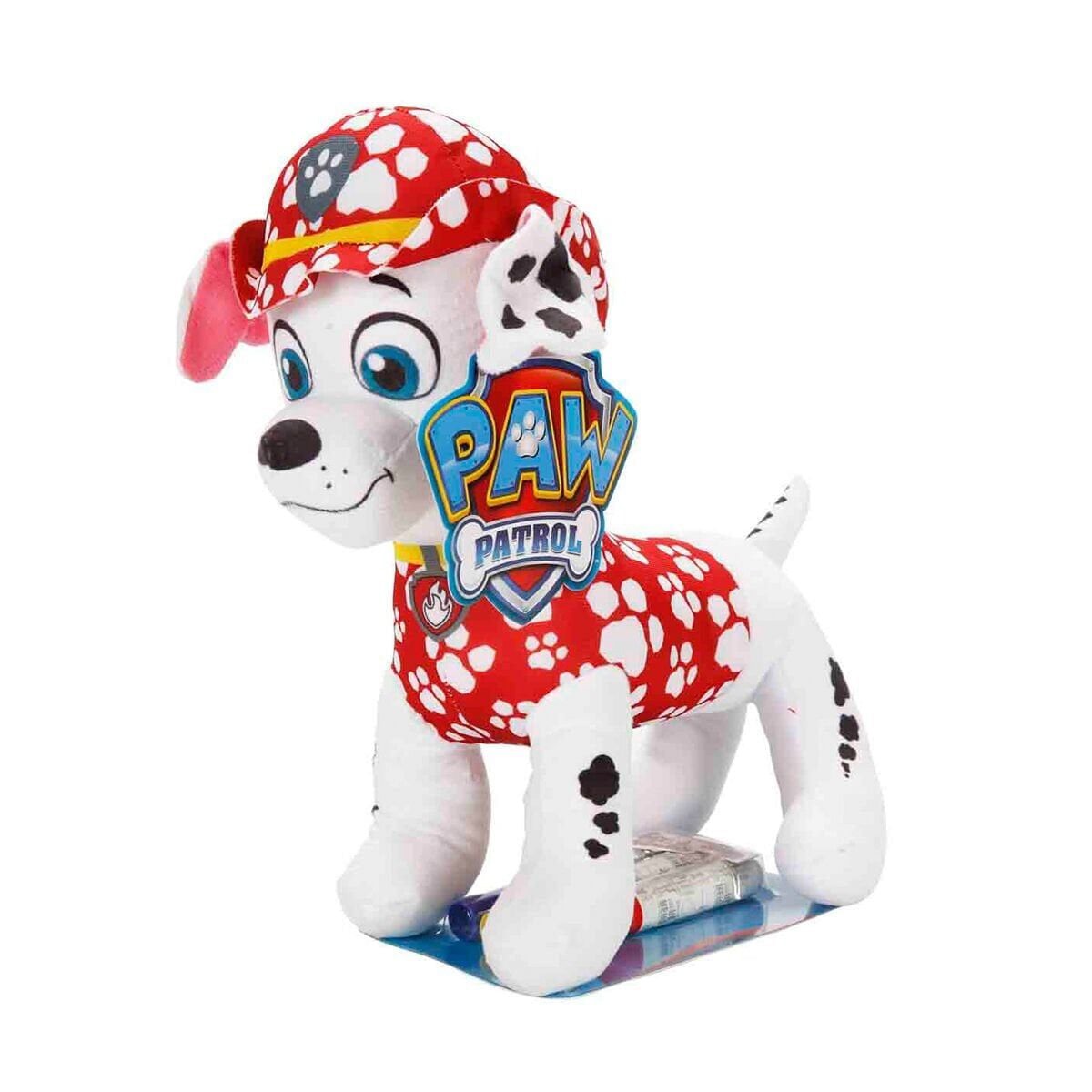 64446 Sun-Htı-Sbr-Figür Peluş Paw Patrol Doodle Pups Boyama Kalemli Paw 3A