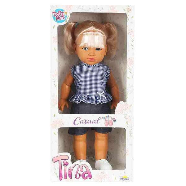 6454 Sun-Sabc-Dzm-Bebek Tina Casual 45 CM 2A