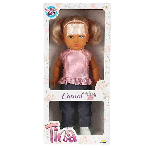 6454 Sun-Sabc-Dzm-Bebek Tina Casual 45 CM 2A