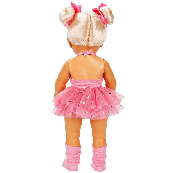 6455 Sun-Sabc-Dzm-Bebek Tina Ballerına 45CM 2R