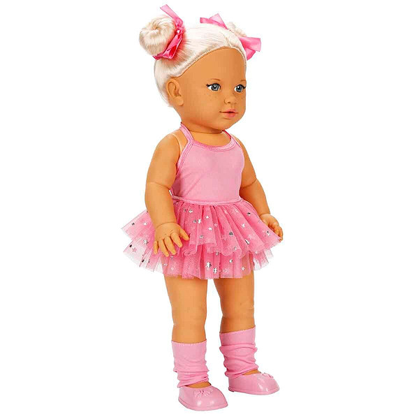 6455 Sun-Sabc-Dzm-Bebek Tina Ballerına 45CM 2R