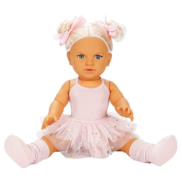 6455 Sun-Sabc-Dzm-Bebek Tina Ballerına 45CM 2R