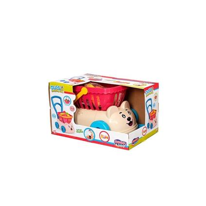648 Sevimli Market Arabası Kutulu
