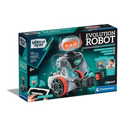Clementoni Evolution Robot Robotik Laboratuvarı Bilim Seti +8 Yaş 64829