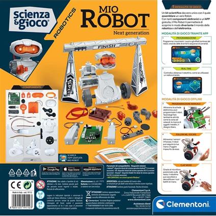 64957 Robotik Laboratuvarı - Mio Robot (Yeni Nesil) +8 Yaş