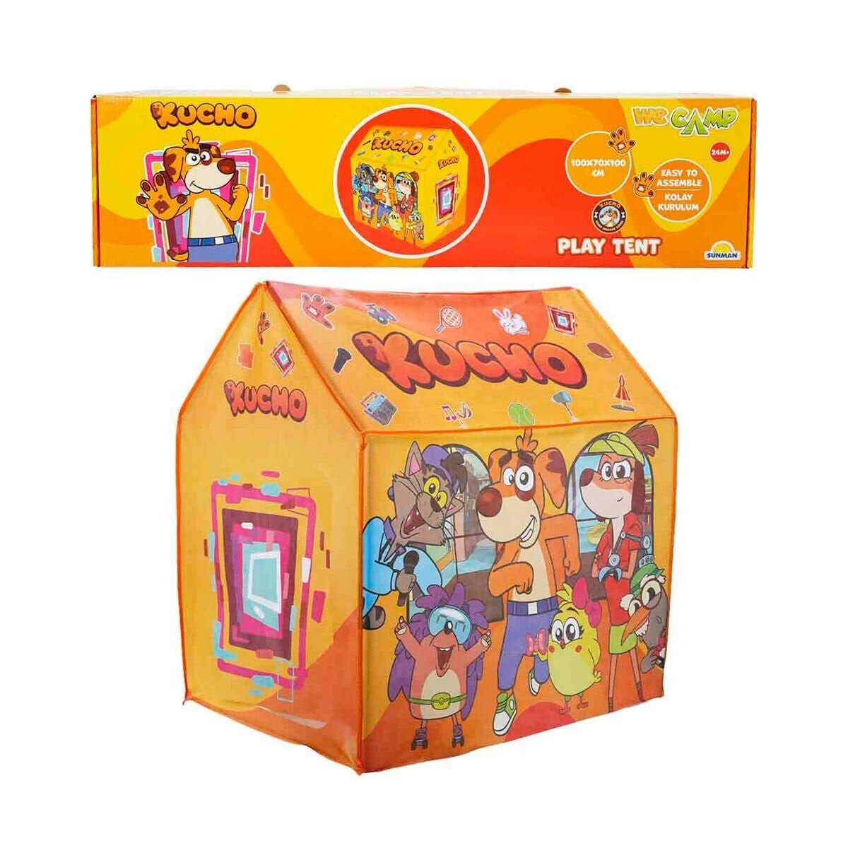 6498 Sun-Oza-Wcm Çadır Kucho 100X70X100CM Kch