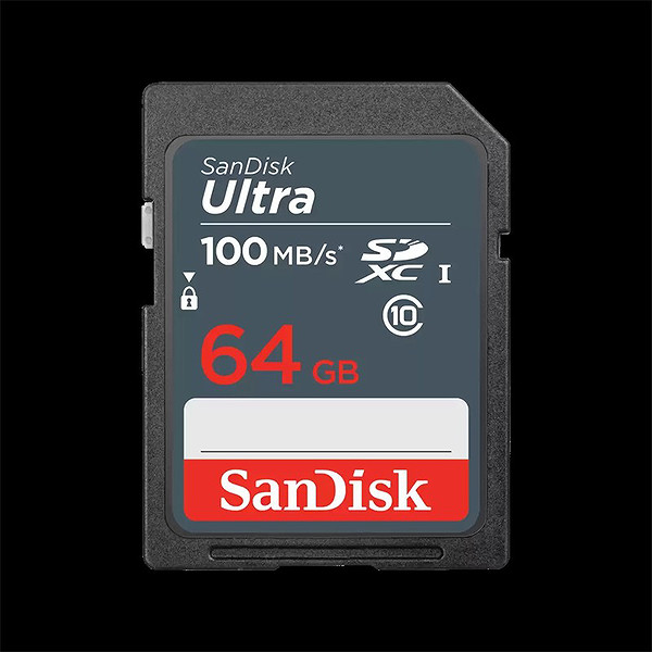 64GB Sandısk Ultra Sdxc 100MB/S Sdsdunr-064G-GN3IN