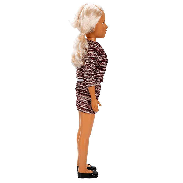 6588 Sun-Sabc-Dzm-Mnk-Bebek Clara Classıc Walkıng Doll 80CM
