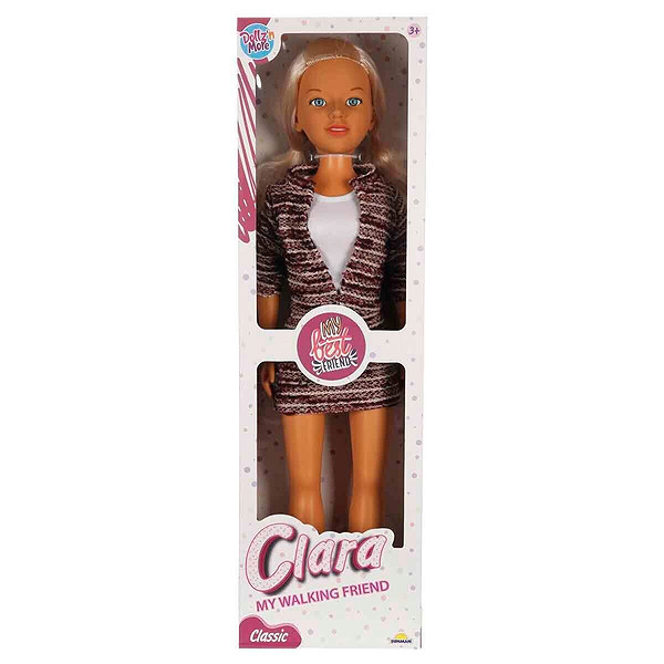 6588 Sun-Sabc-Dzm-Mnk-Bebek Clara Classıc Walkıng Doll 80CM