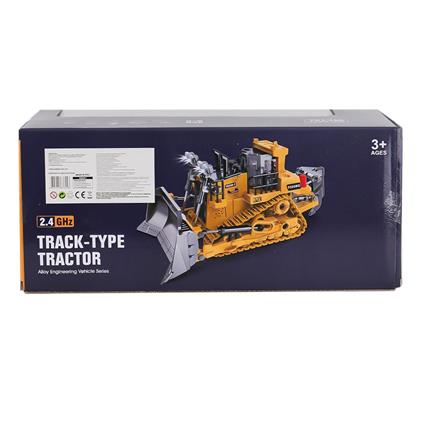 689-367 Kumandalı Sesli Işıklı Bulldozer -Gepettoys