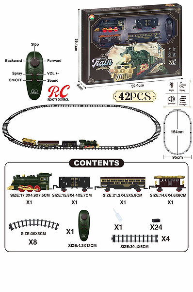 699-139A Uzaktan Kumandalı Tren