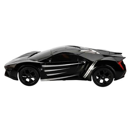 7037 Kumandalı 1:16 Avengers Black Panther Lykan Hypersport Araba